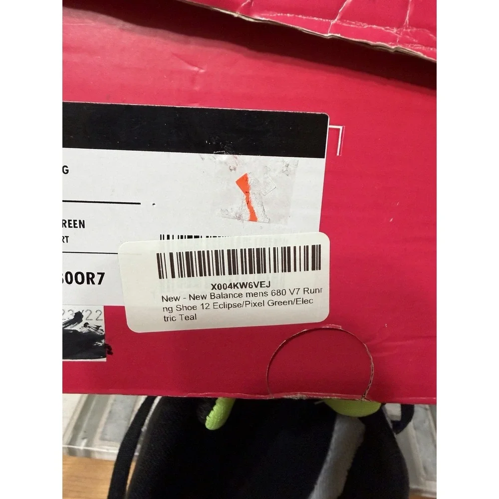 Size 12- New Balance Fresh‎ Foam 680v7 Eclipse